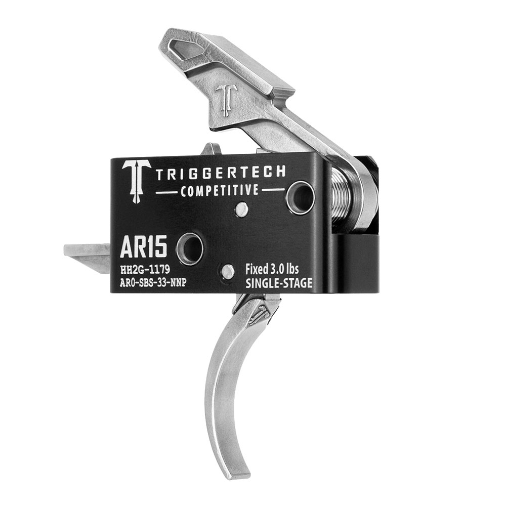 AR15 SS - Inox Competitive Pro Curvo